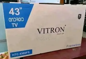 Brand New Smart Android 43;Inch Tv R-6