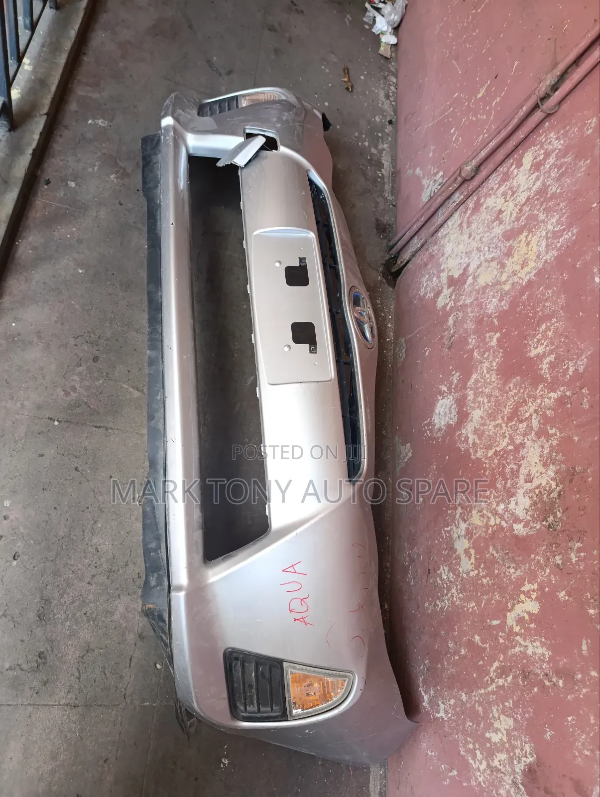 Toyota Aqua 2012 Front Bumper