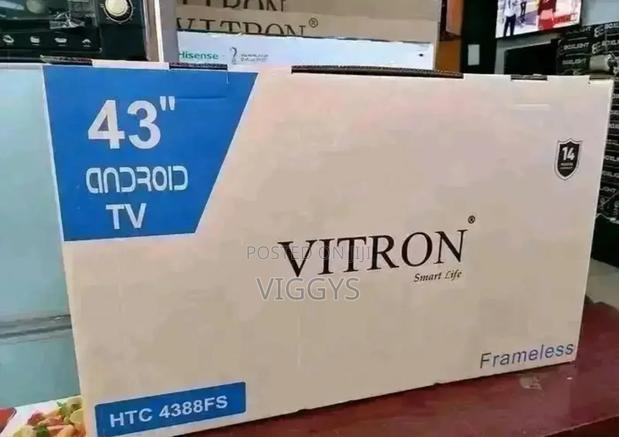 Good Working Vitron 43 Inch Smart Android G-6 - main view