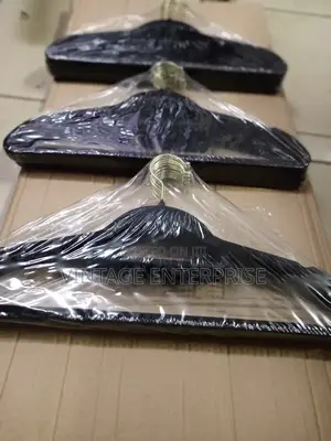 Black Velvet Hangers