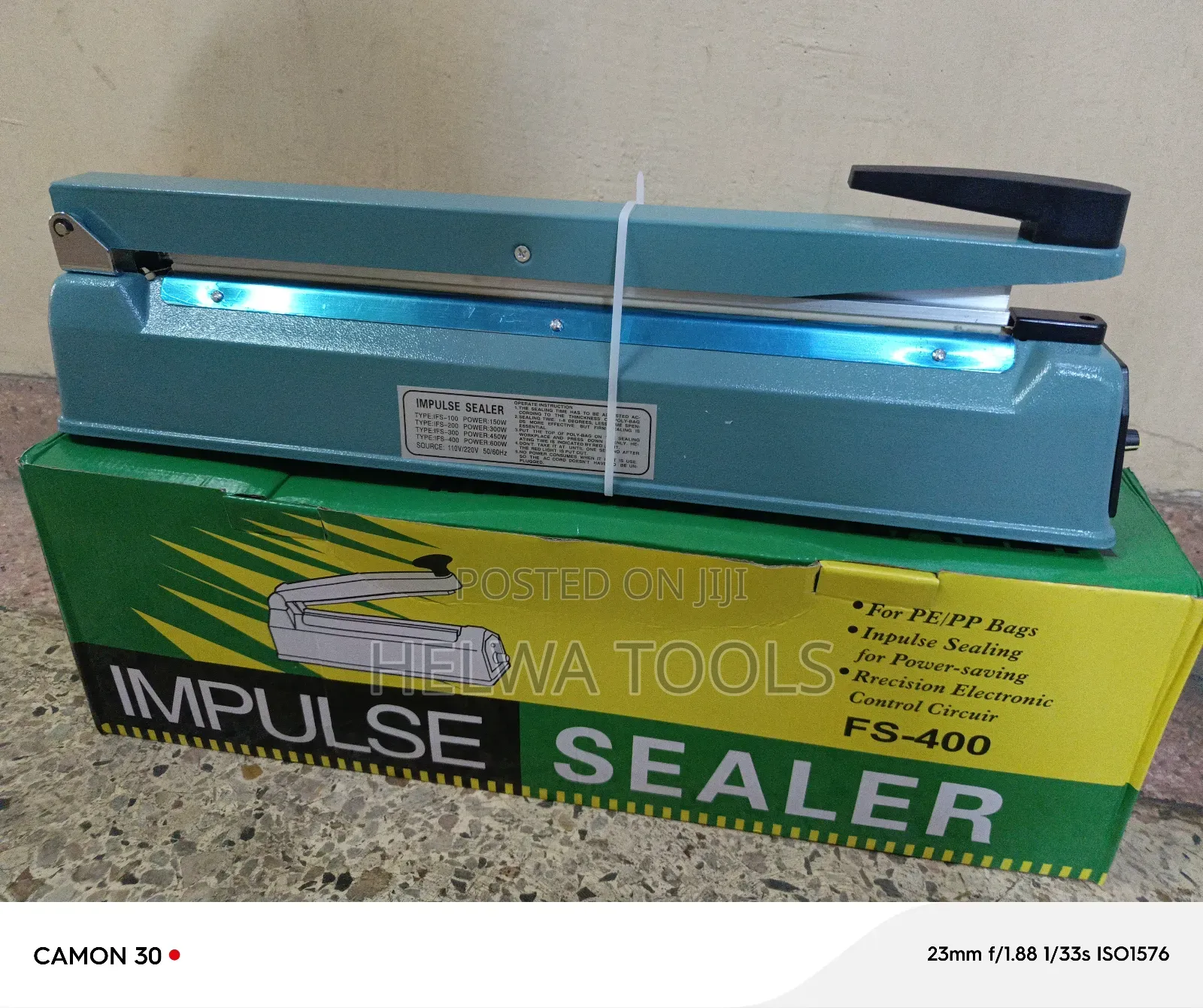 Impulse Sealer/ 400 Mm Impulse Sealer