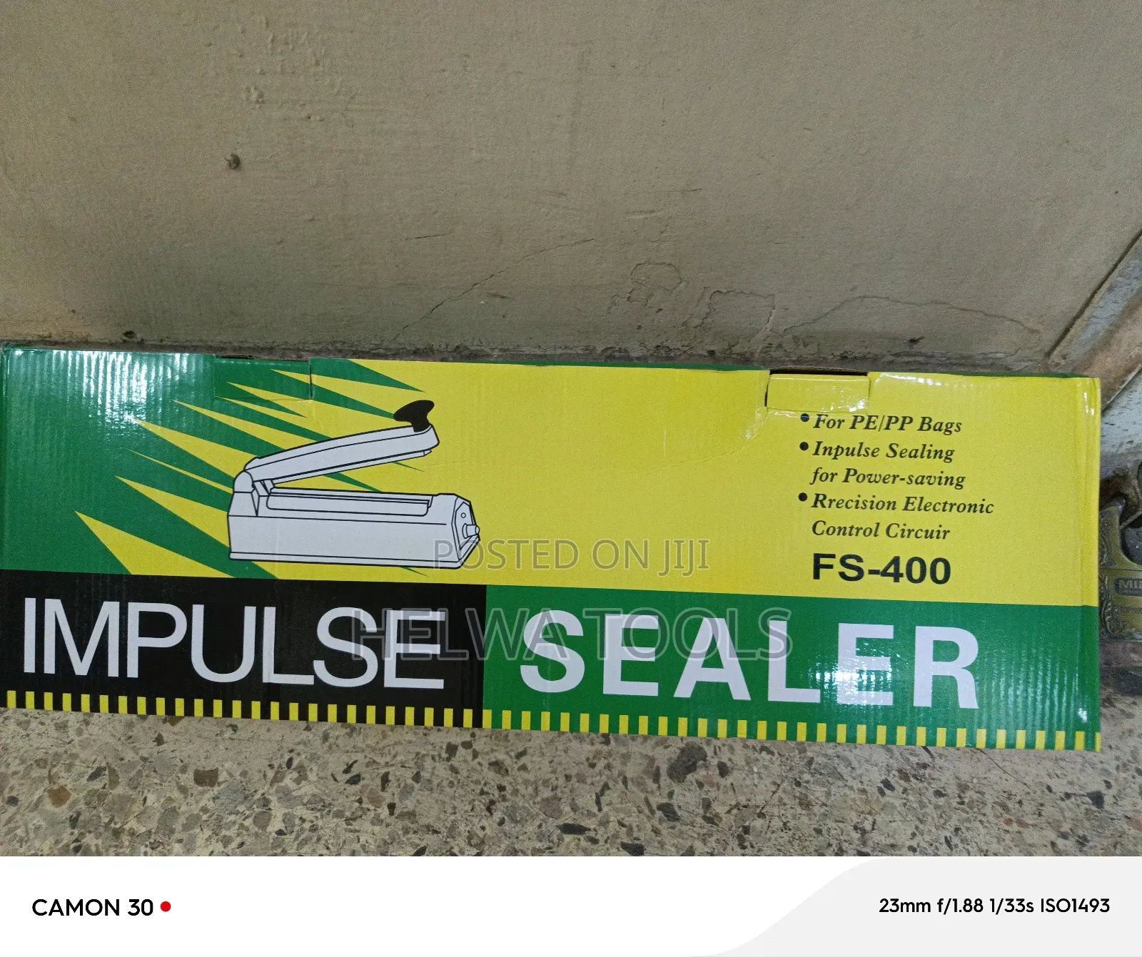 Impulse Sealer/ 400 Mm Impulse Sealer