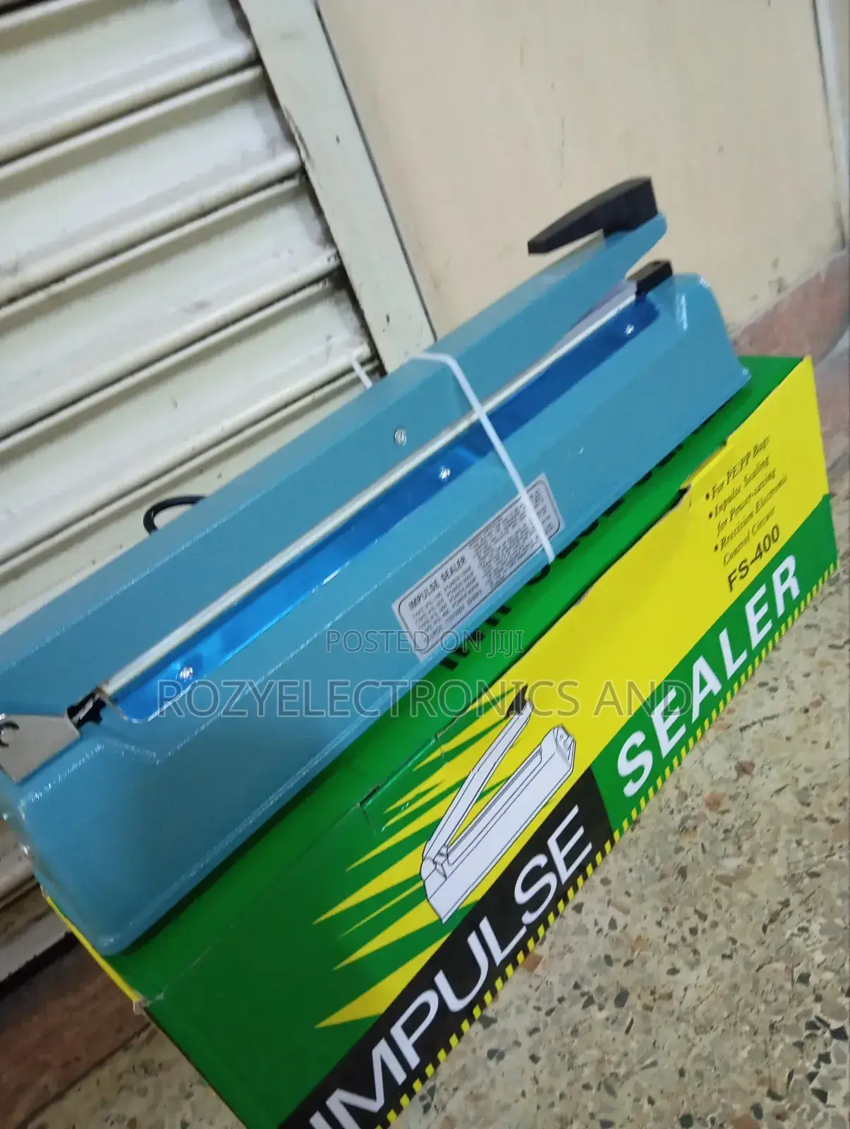 Impulse Sealer 400mm