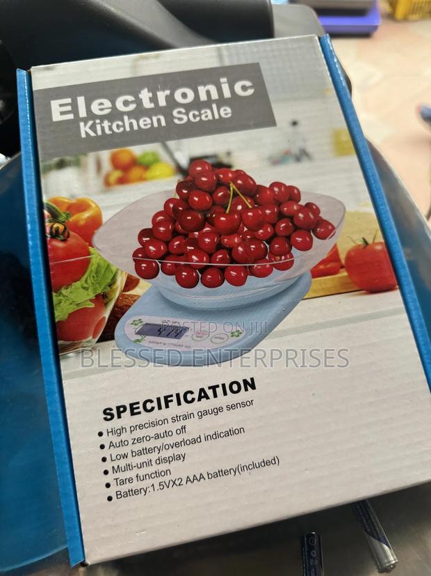 New Kitchen Scale/ Digital Weighing Scale - main view