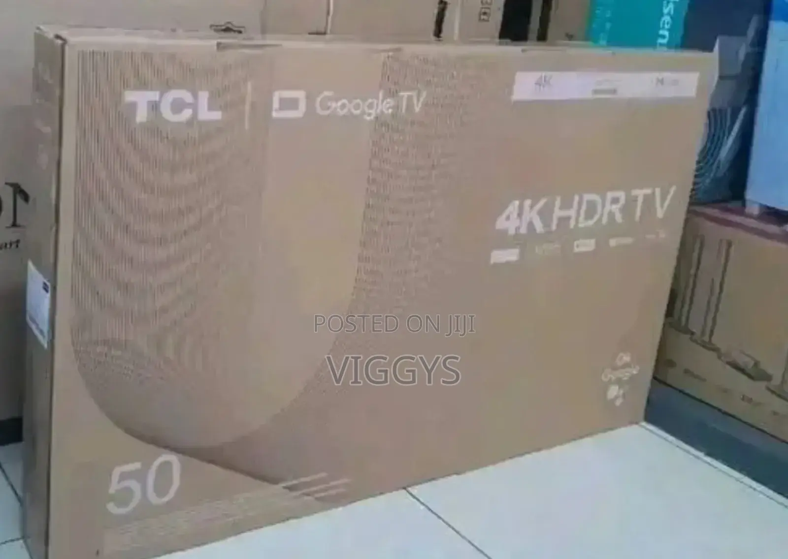 TCL 43 Inch Google 4 HDRTV T-7