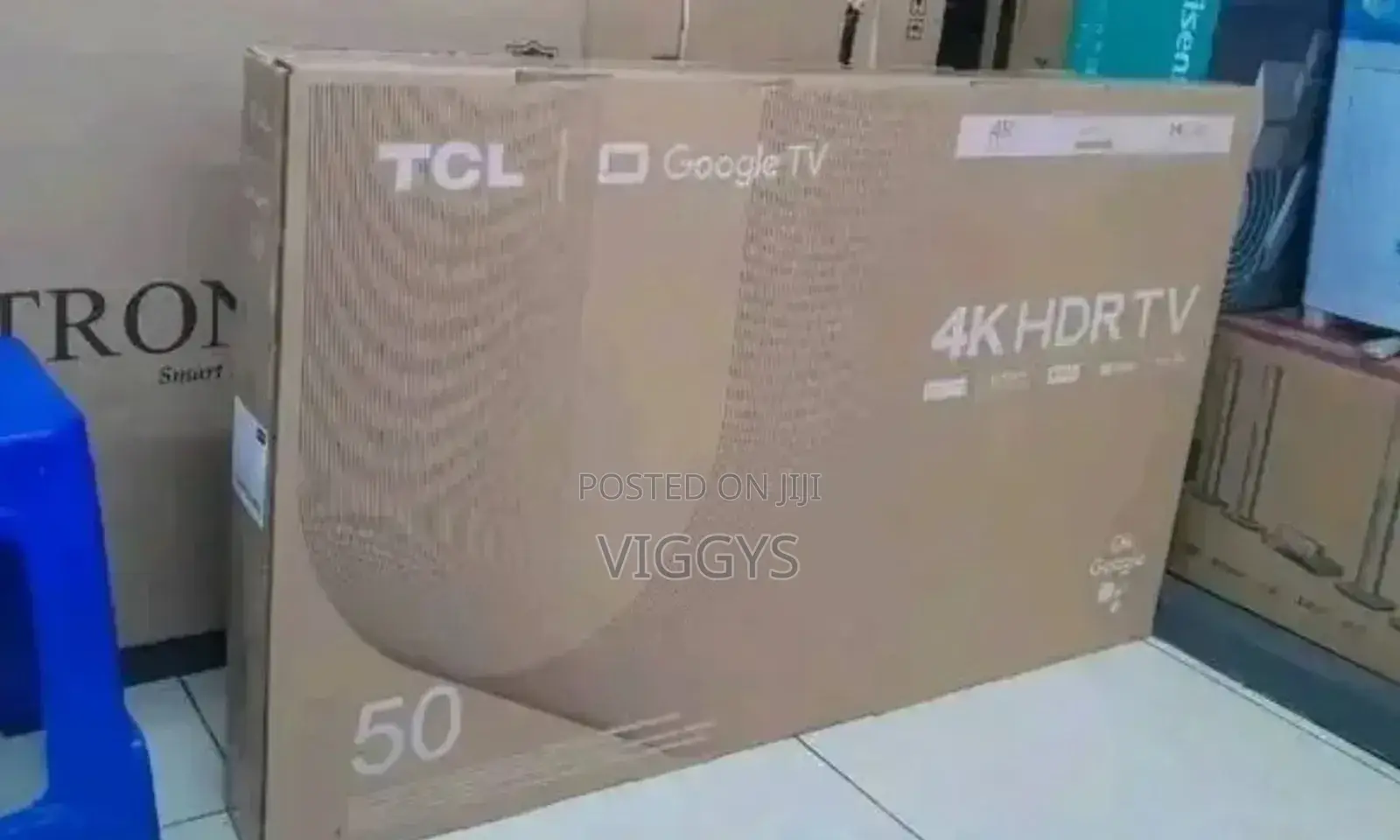New TCL 43 Inch Google 4 HDRTV G-6