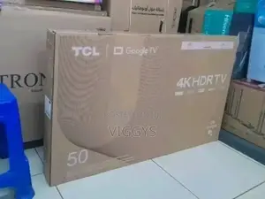 New TCL 43 Inch Google 4 HDRTV G-6