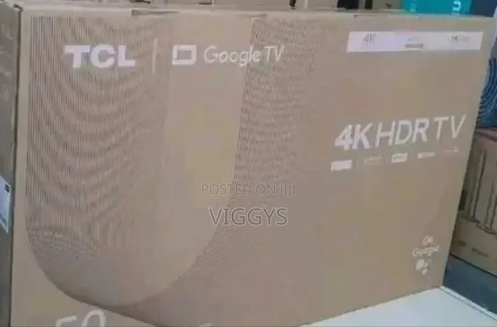 Brand New TCL 43 Inch Google 4 HDRTV B-6