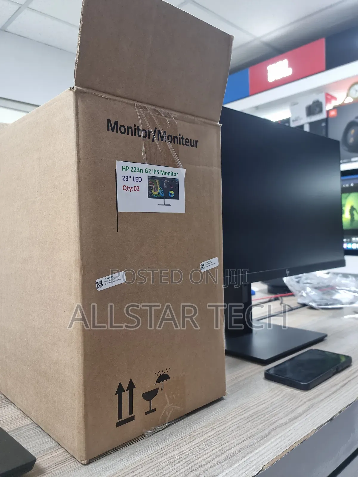 HP Z23n G2 23" 16:9 IPS Monitor