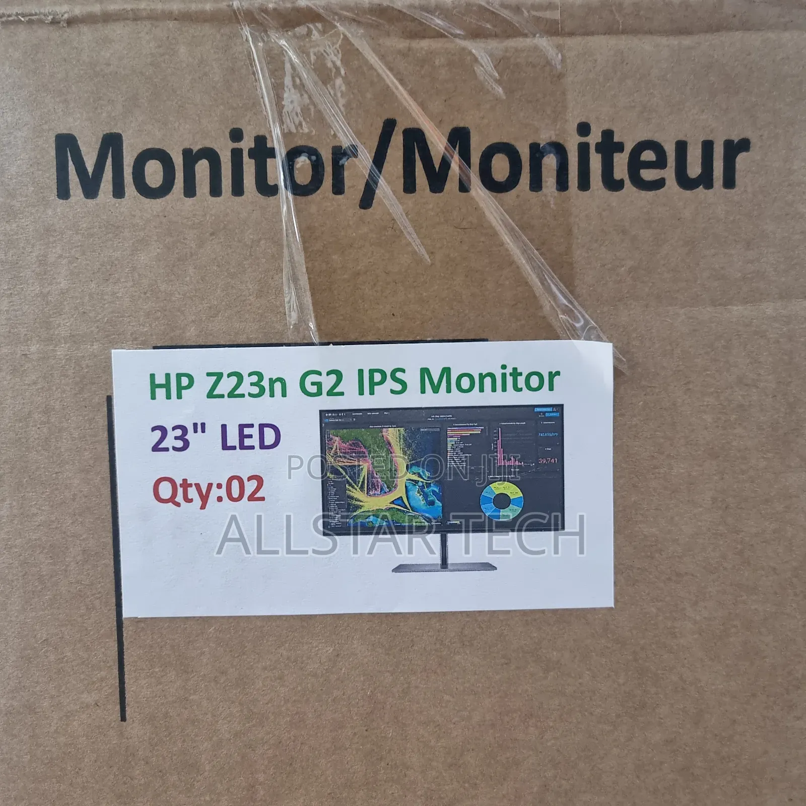 HP Z23n G2 23" 16:9 IPS Monitor