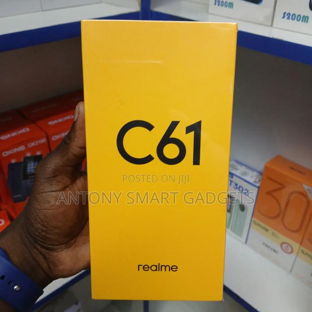New Realme C61 128 GB Black - main view