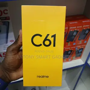 New Realme C61 128 GB Black