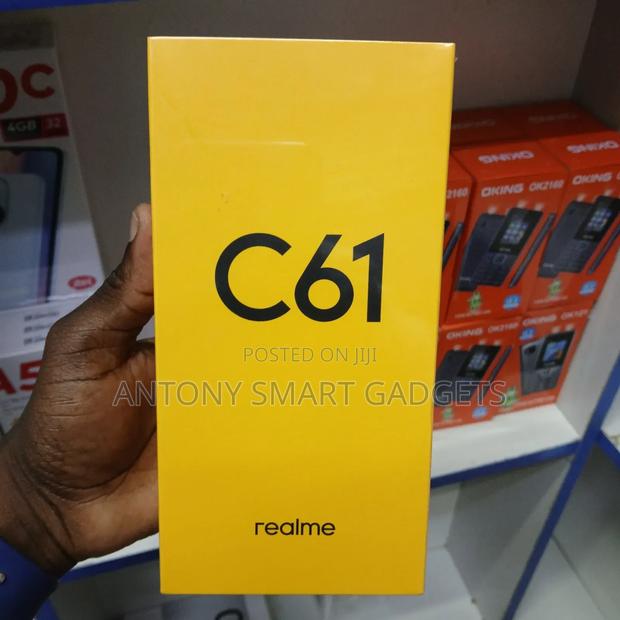 New Realme C61 128 GB Black - thumbnail 2