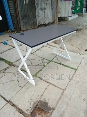 Office Metallic Table 1.2m