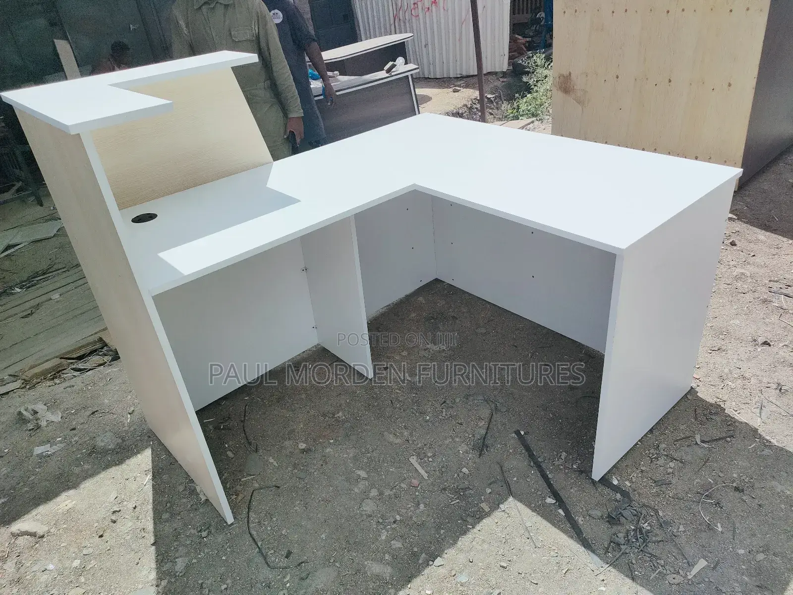 Office Executive Reception Desk