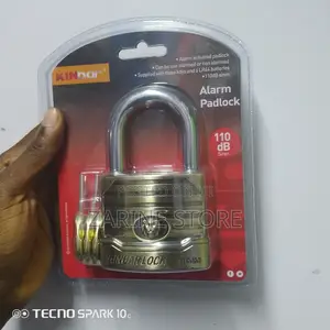 70mm Kinbar Alarm Padlock