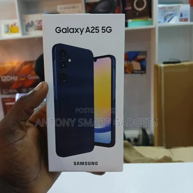 New Samsung Galaxy A25 128 GB Black - main view