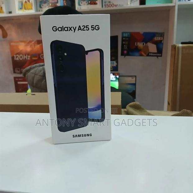 New Samsung Galaxy A25 128 GB Black - thumbnail 2