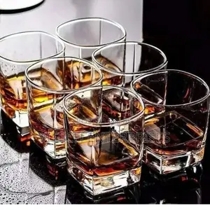 Whisky Glasses Set of 6- 310ml