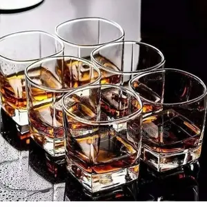 Whisky Glasses Set of 6- 310ml