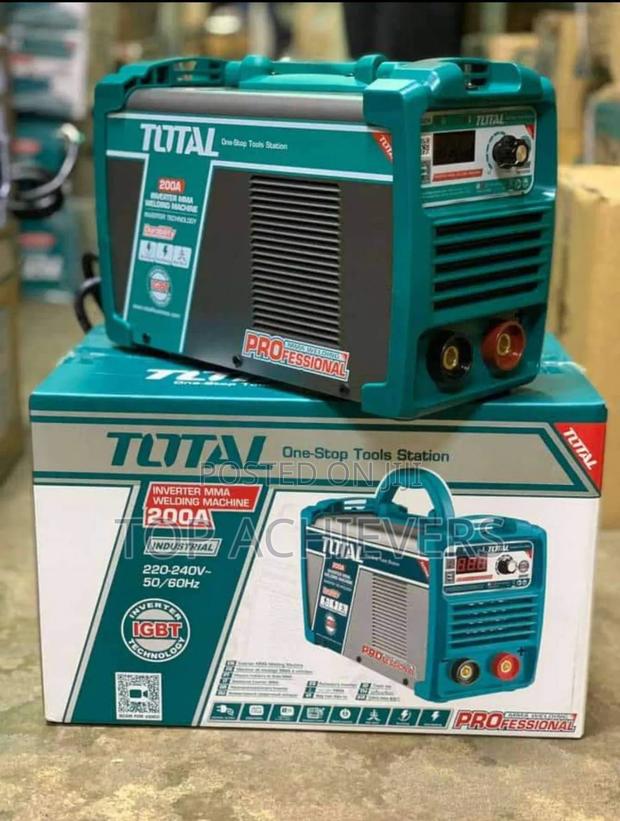 Quality 200amp Total Welding Machine/Inverter - main view