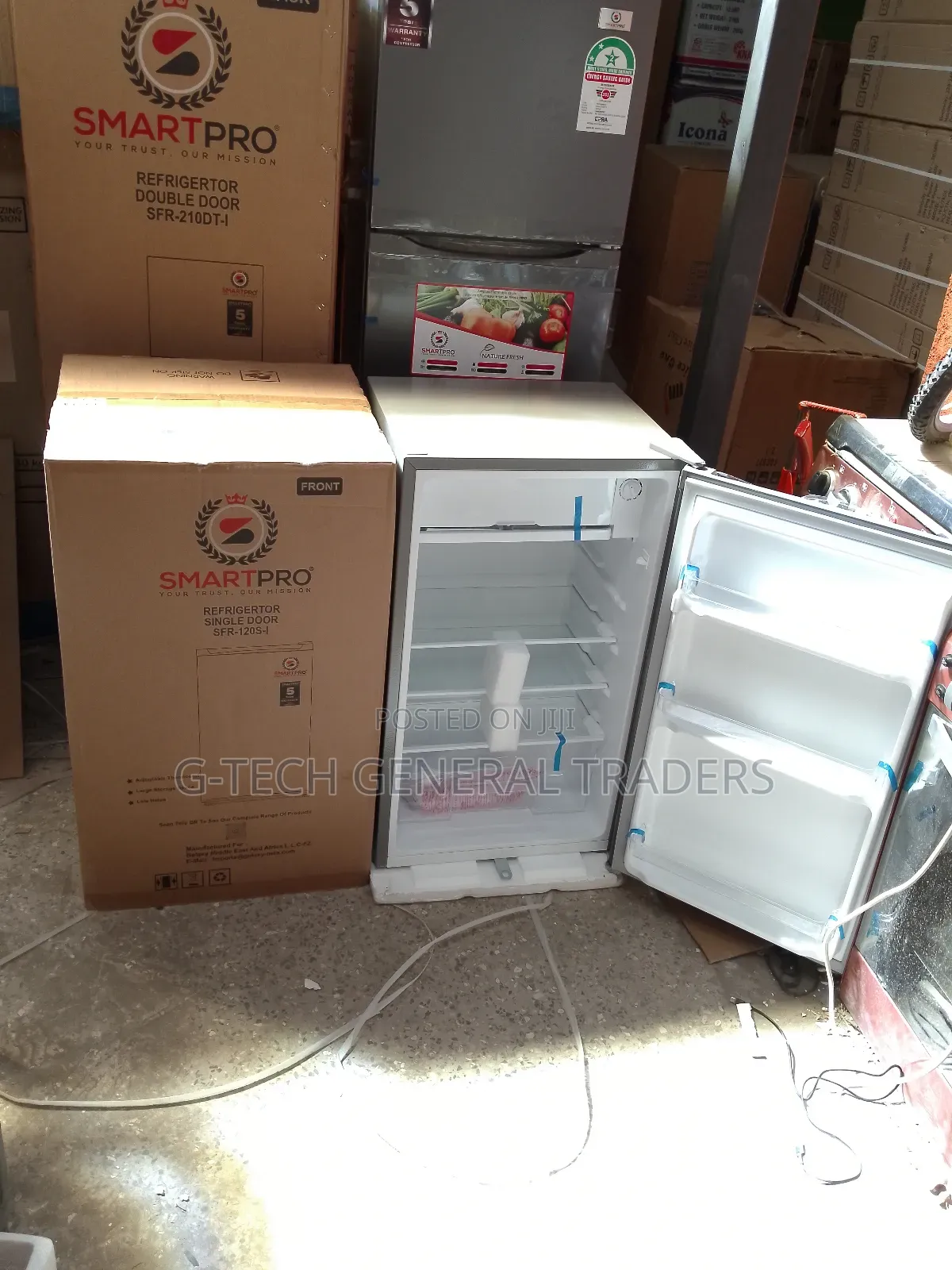 Smartpro 90l Single Door Direct Cool Refrigerator