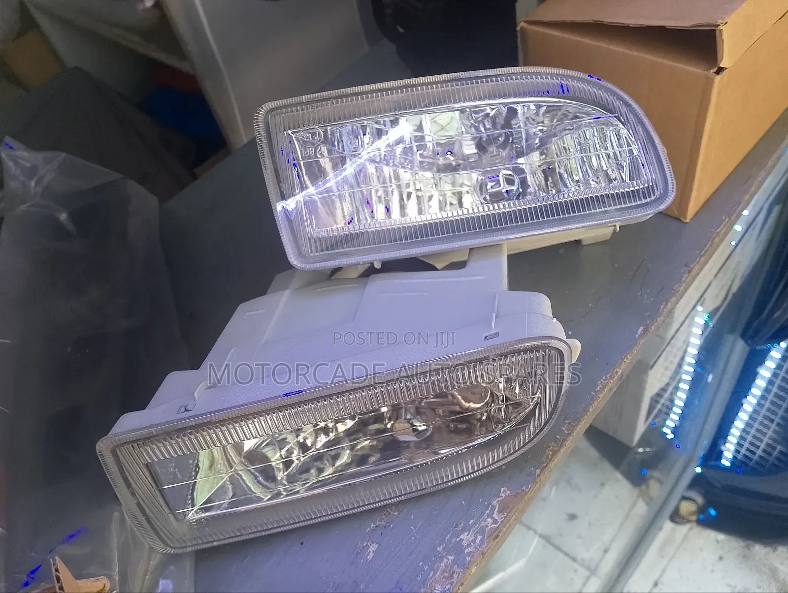 Toyota Landcruiser Fj 100 Series Fog Lights/Lamp