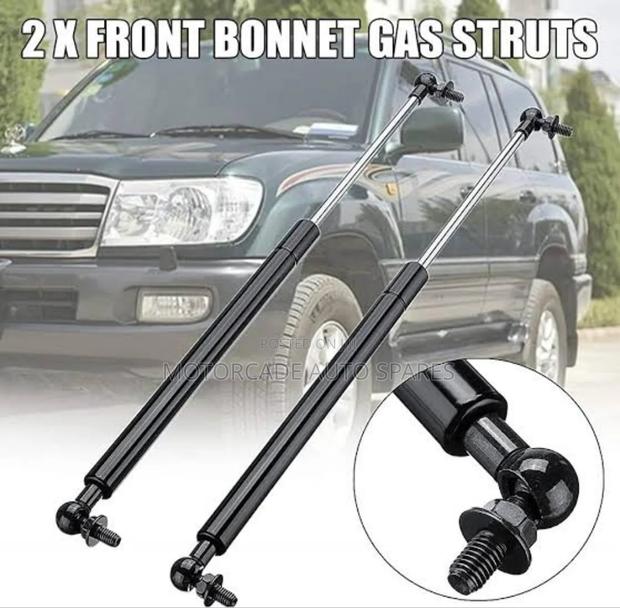 100 Series Landcruiser V8 Bonnet Shocks Set