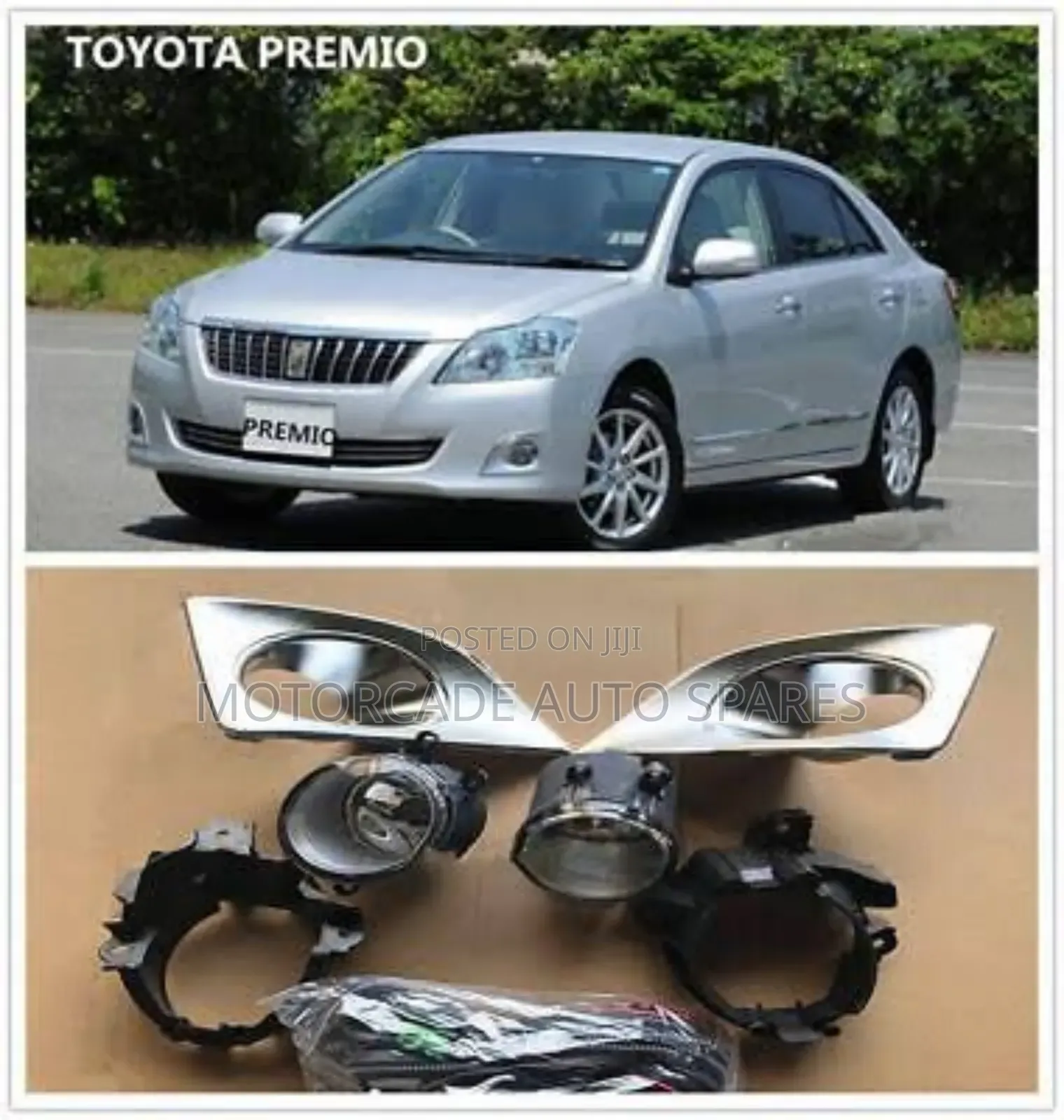 Toyota Premio 260 2008-2012 Fog Lights Set