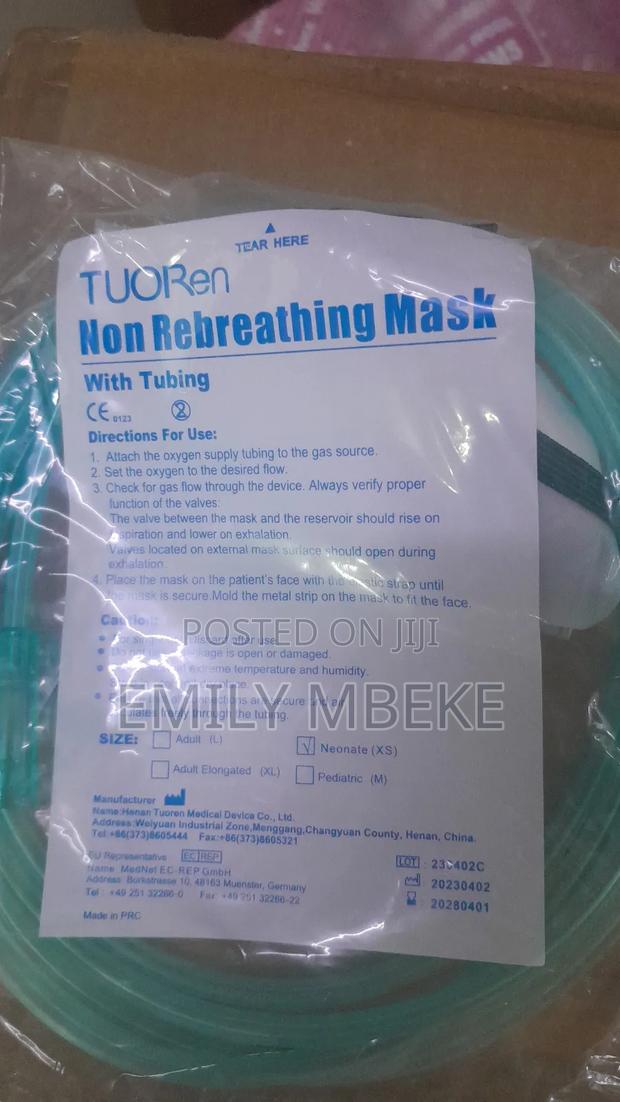 Non Rebreather Neonatal