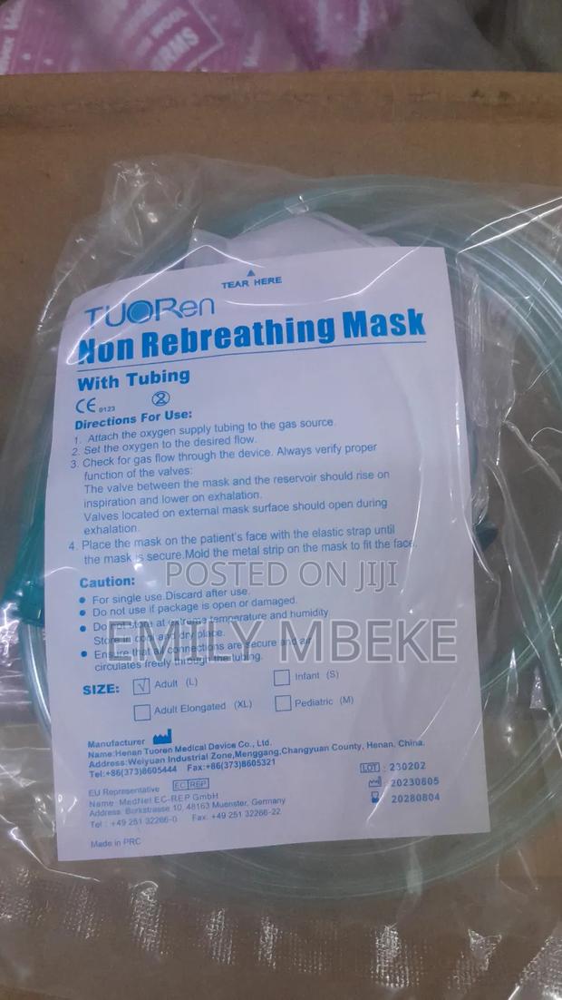 Non Rebreather Adult
