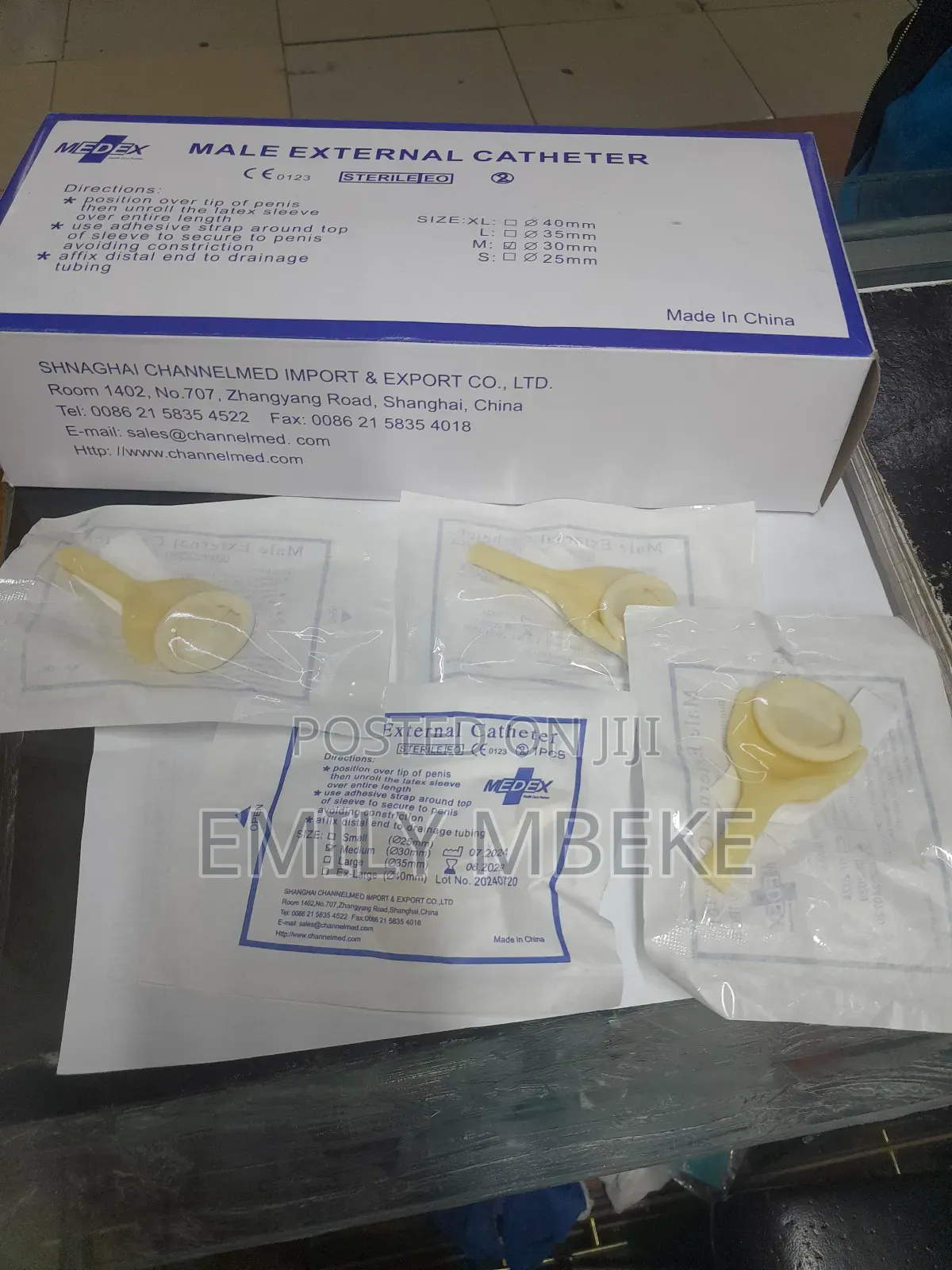 Male External Catheter