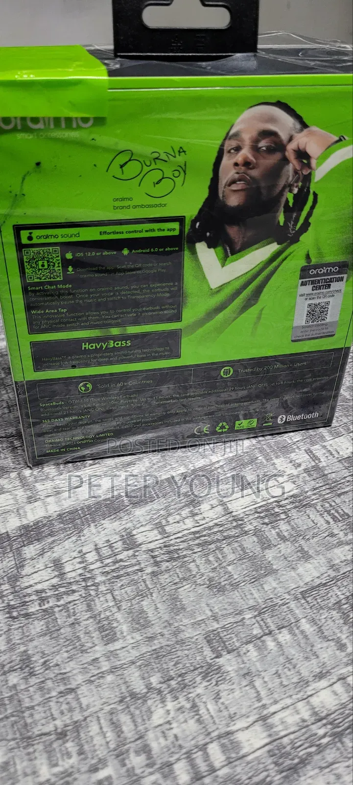 Oraimo Spacebuds