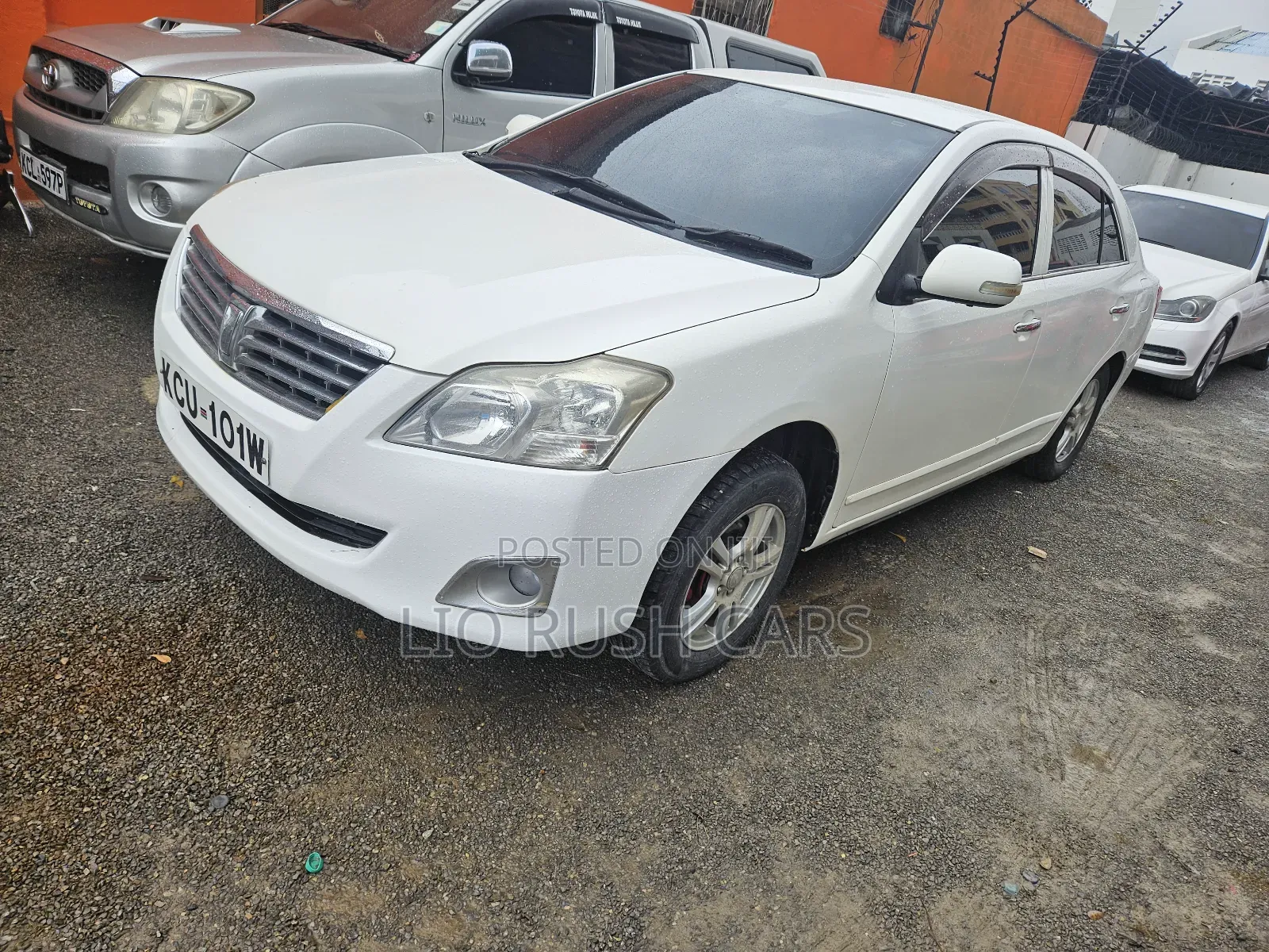 Toyota Premio 2012 White