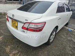 Toyota Premio 2012 White
