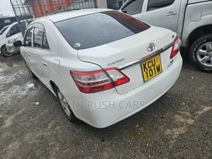 Toyota Premio 2012 White