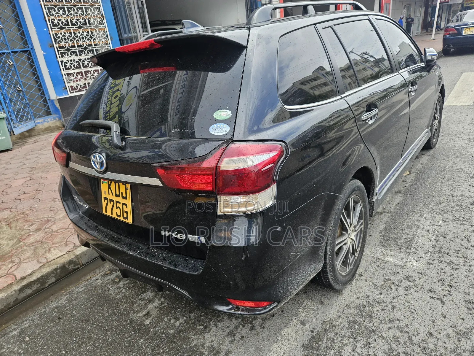Toyota Corolla Fielder 2016 Black