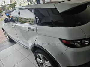 Land Rover Range Rover Evoque 2015 White