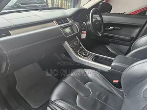 Land Rover Range Rover Evoque 2015 White