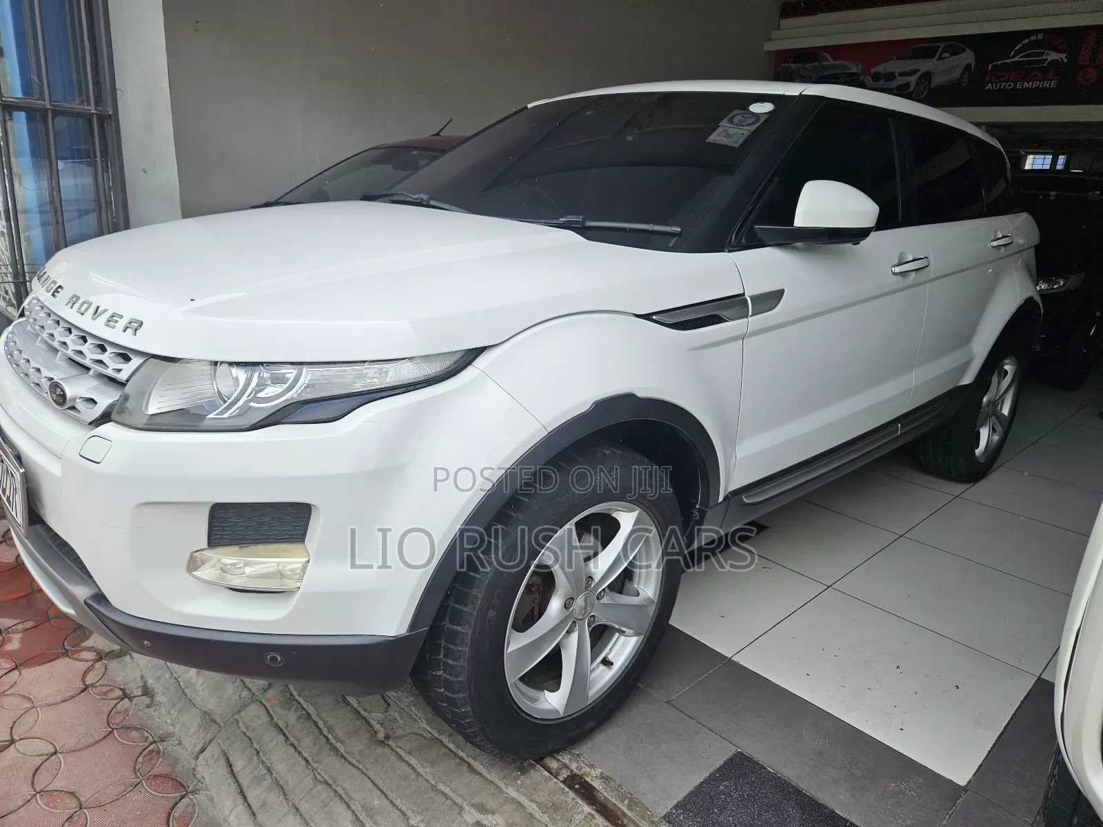 Land Rover Range Rover Evoque 2015 White