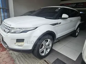 Land Rover Range Rover Evoque 2015 White