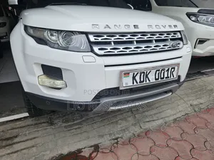 Land Rover Range Rover Evoque 2015 White