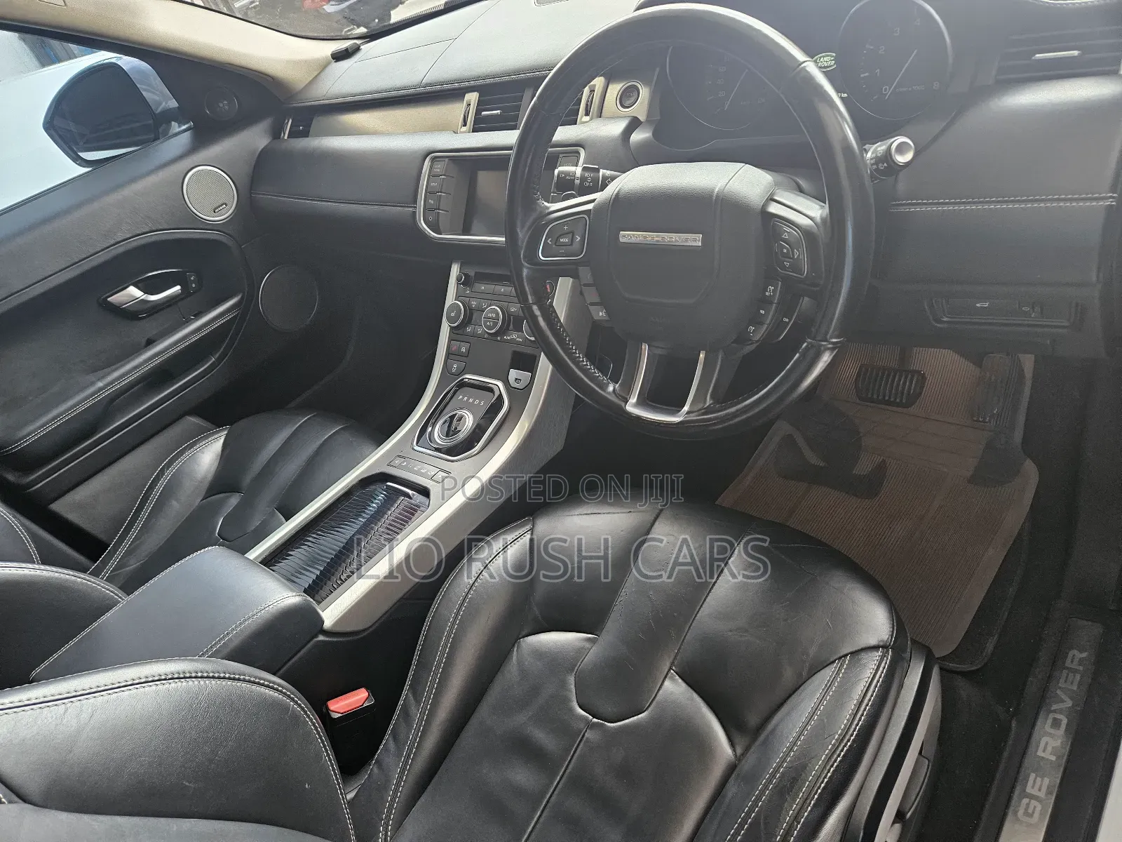 Land Rover Range Rover Evoque 2015 White