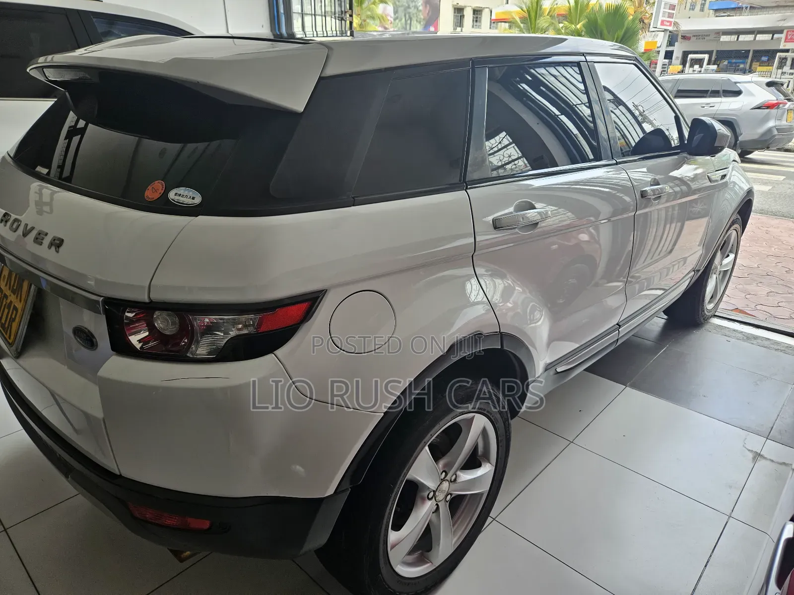Land Rover Range Rover Evoque 2015 White