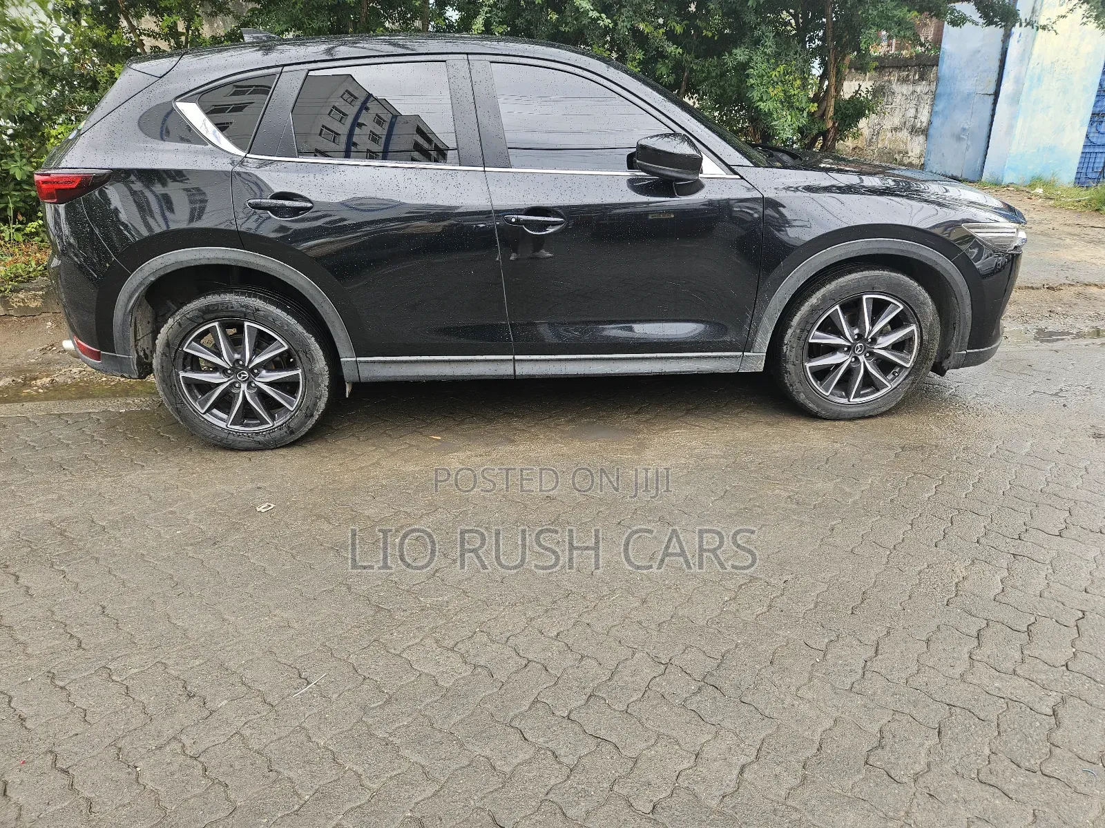 Mazda CX-5 2017 Black