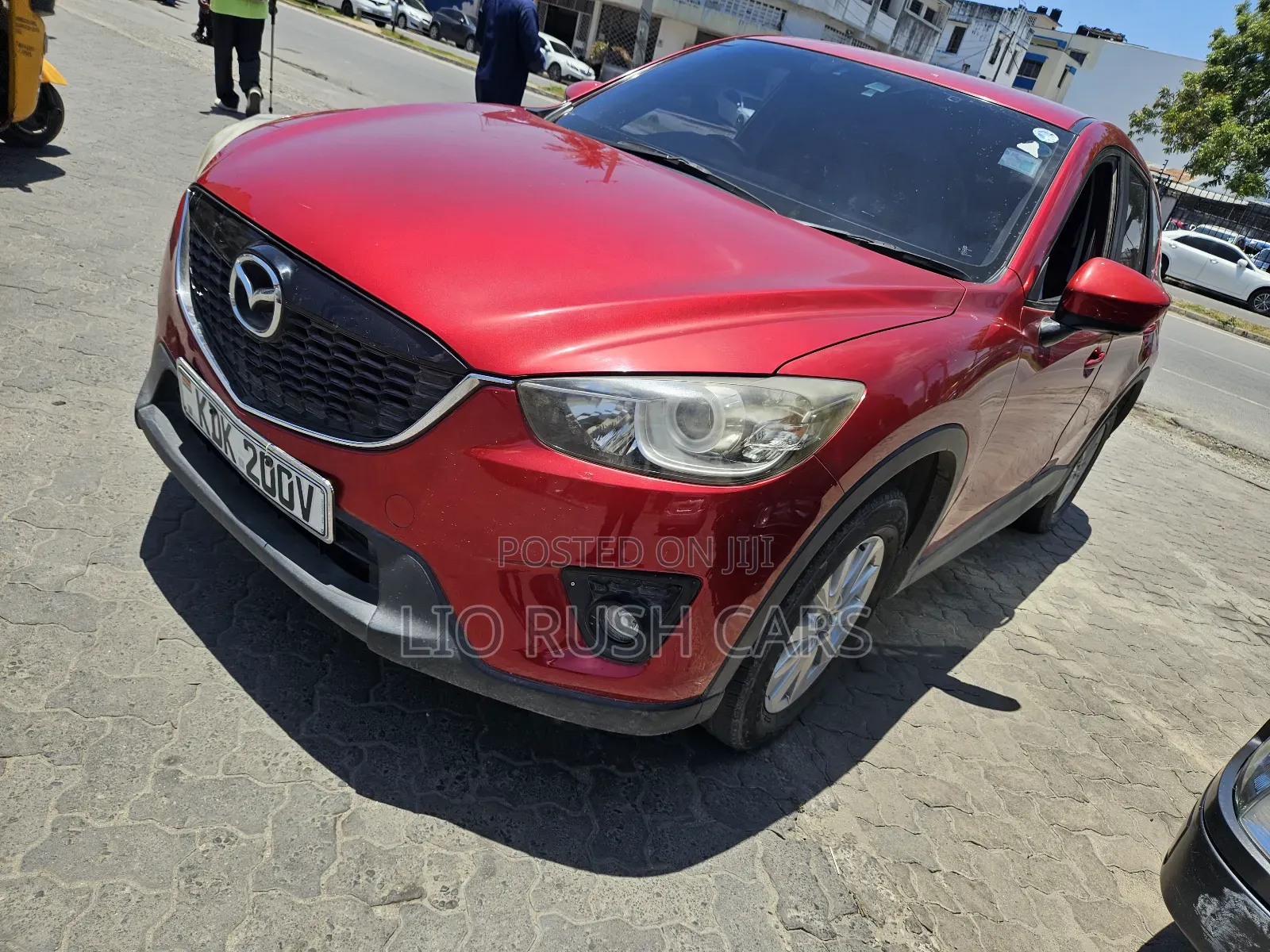 Mazda CX-5 2016 Red