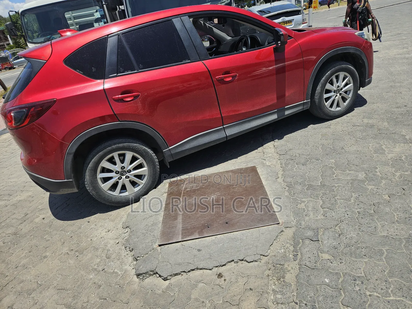 Mazda CX-5 2016 Red
