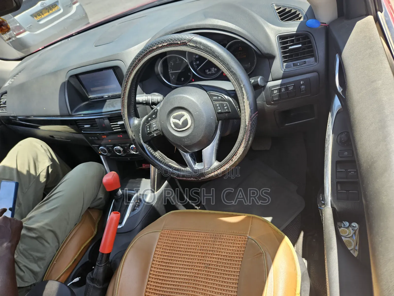 Mazda CX-5 2016 Red