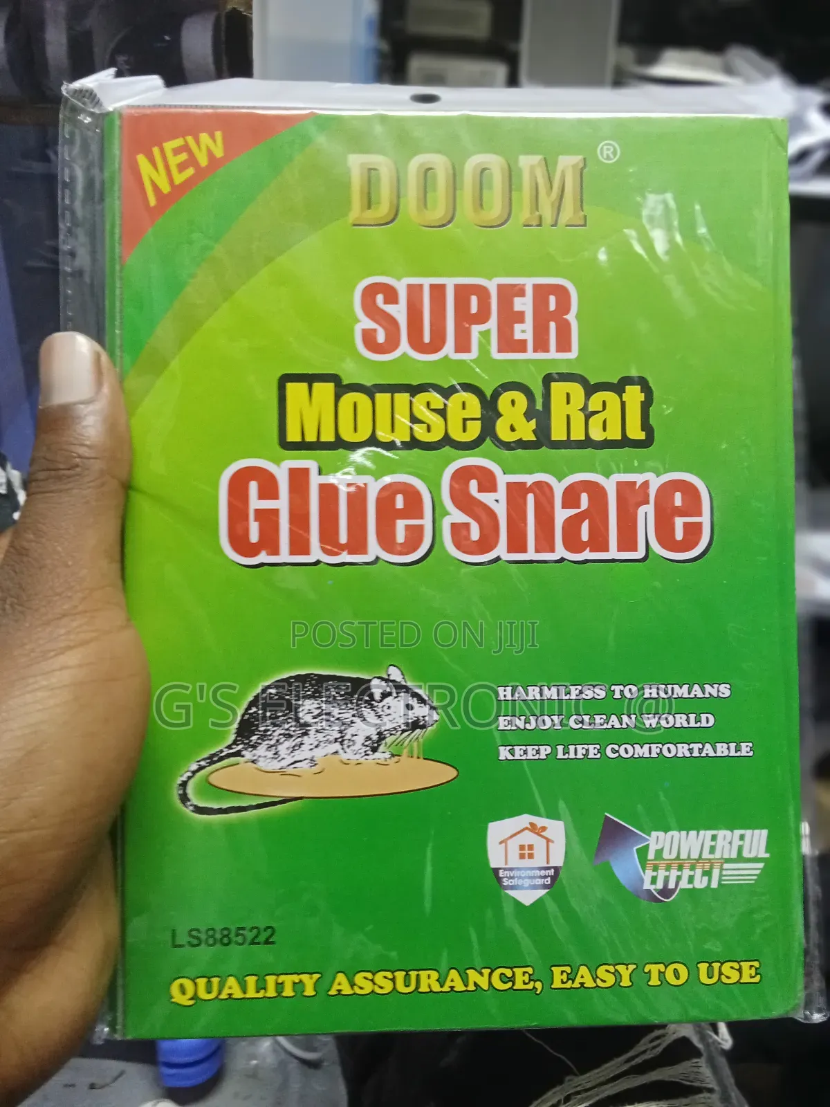 Mouse Glue Book