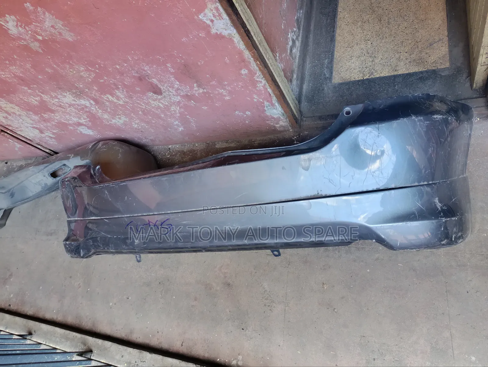 Wish 2004 Back Bumper With Skirting